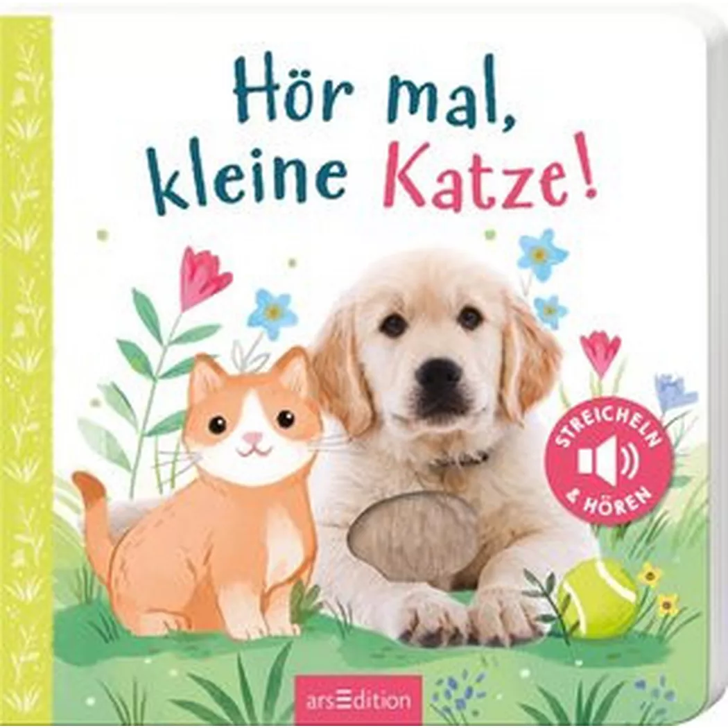 ARS EDITION - Hör mal, kleine Katze!, Selbert, Kathryn (Illustrationen)