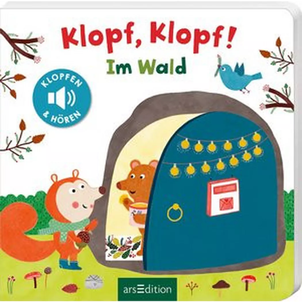 ARS EDITION - Klopf, klopf! Im Wald, Valenza, Valeria (Illustrationen)