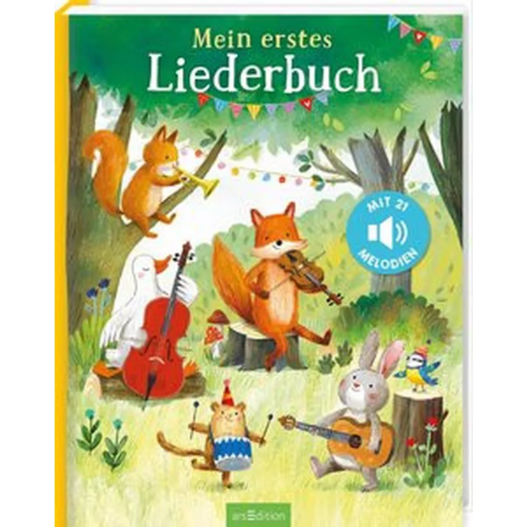 ARS EDITION - Mein erstes Liederbuch, Jatkowska, Ag (Illustrationen); Schrank, Gerald 'Greulix' (Komposition)