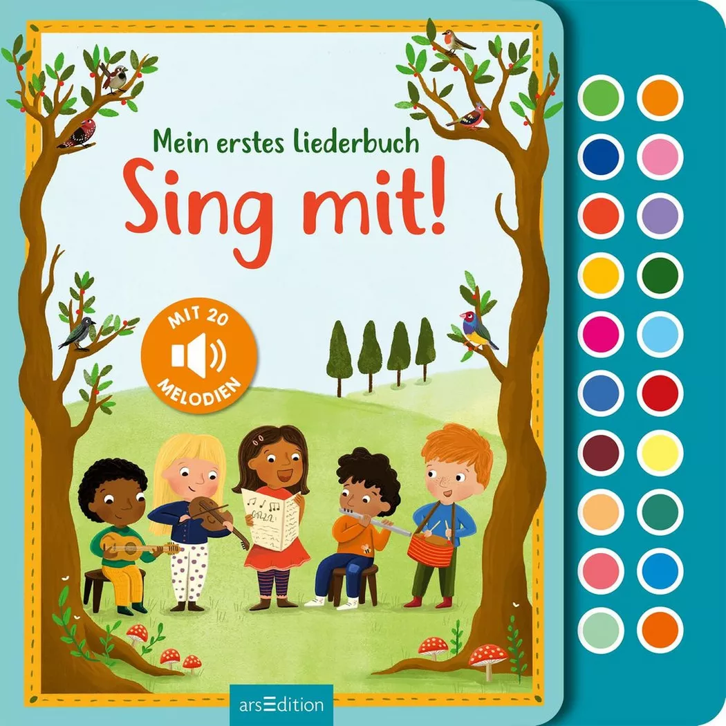 ARS EDITION - Sing mit!, Rand-Bell, Tilia (Illustrationen); Schrank, Gerald 'Greulix' (Komposition)