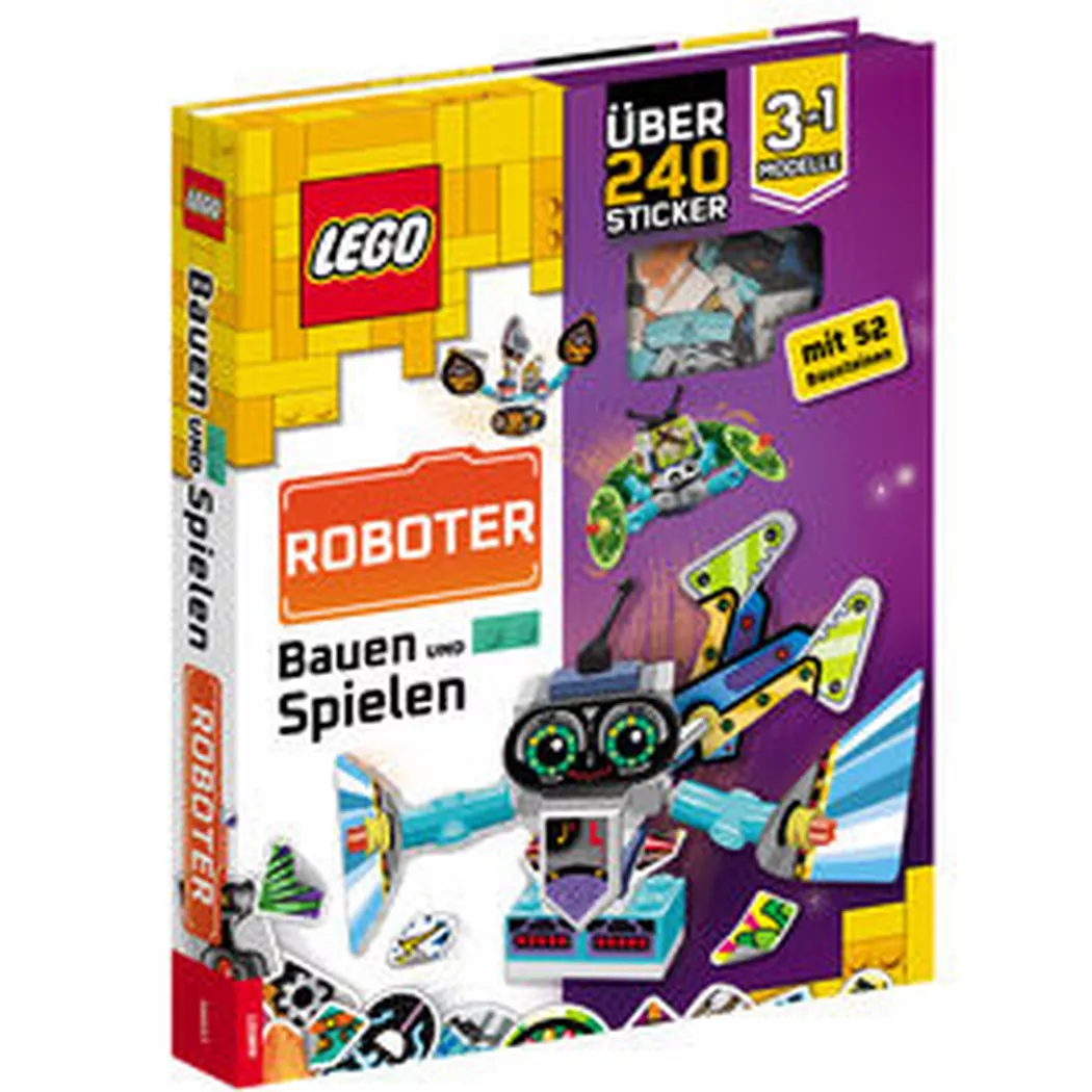 Ameet - LEGO® Bauen und Spielen Roboter, Kein Autor