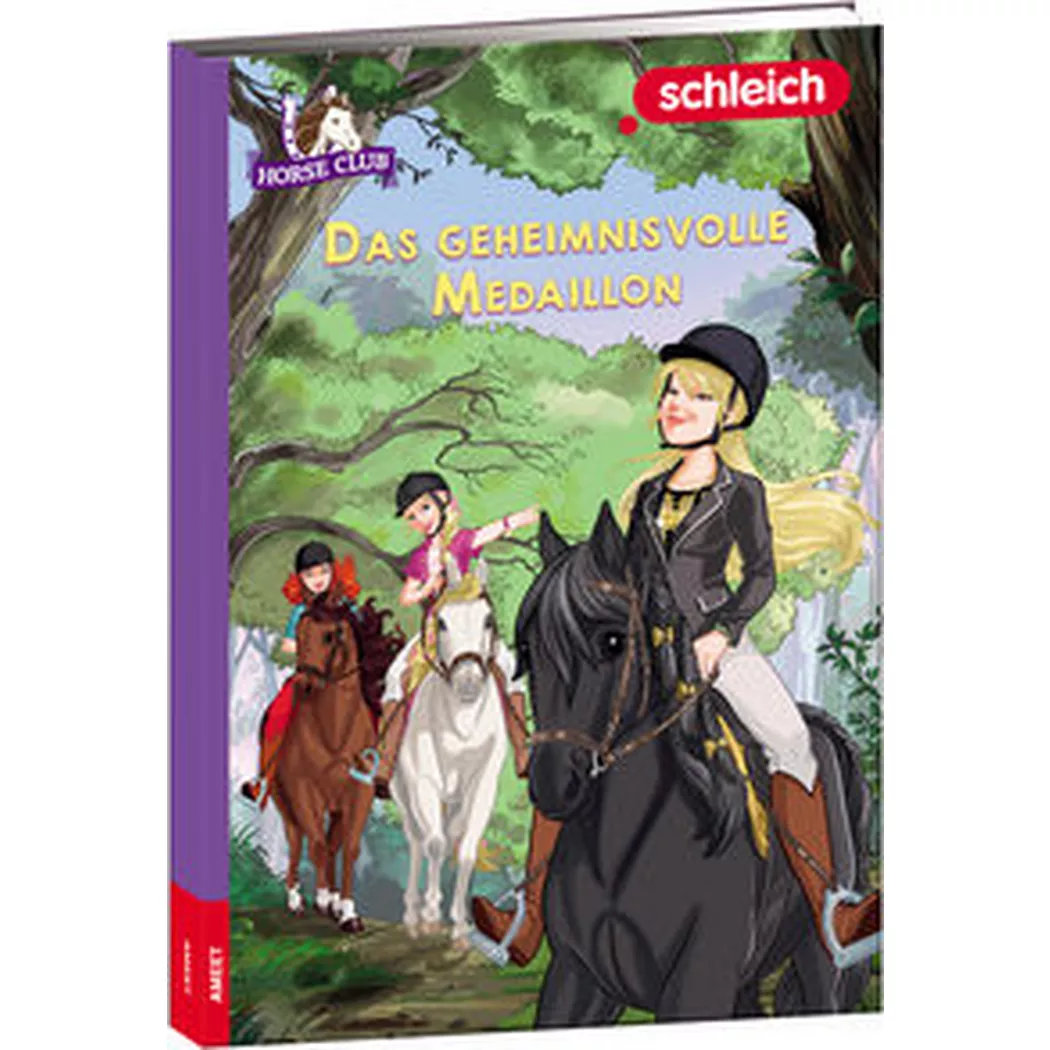 Ameet - SCHLEICH® Horse Club(TM) Das geheimnisvolle Medaillon, Kein Autor