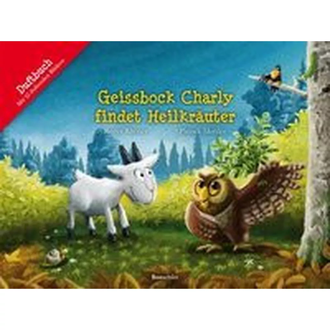 Baeschlin - Geissbock Charly findet Heilkräuter, Rhyner, Roger; Mettler, Patrick (Illustrationen)