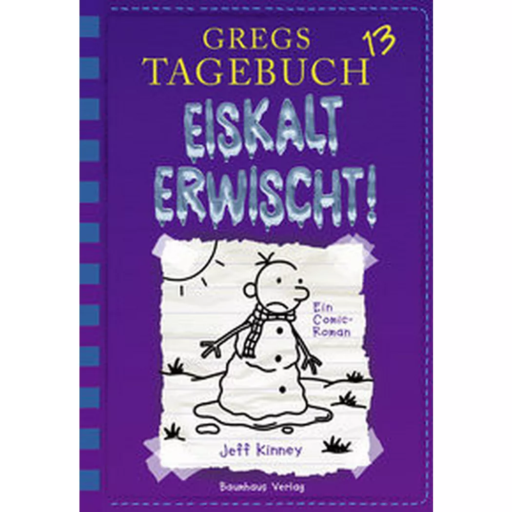 Baumhaus - Gregs Tagebuch 13 Eiskalt erwischt!, Kinney, Jeff; Schmidt, Dietmar (Übersetzung)