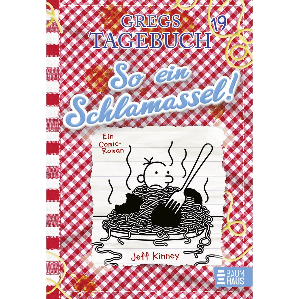 Baumhaus - Gregs Tagebuch 19 So ein Schlamassel!, Kinney, Jeff