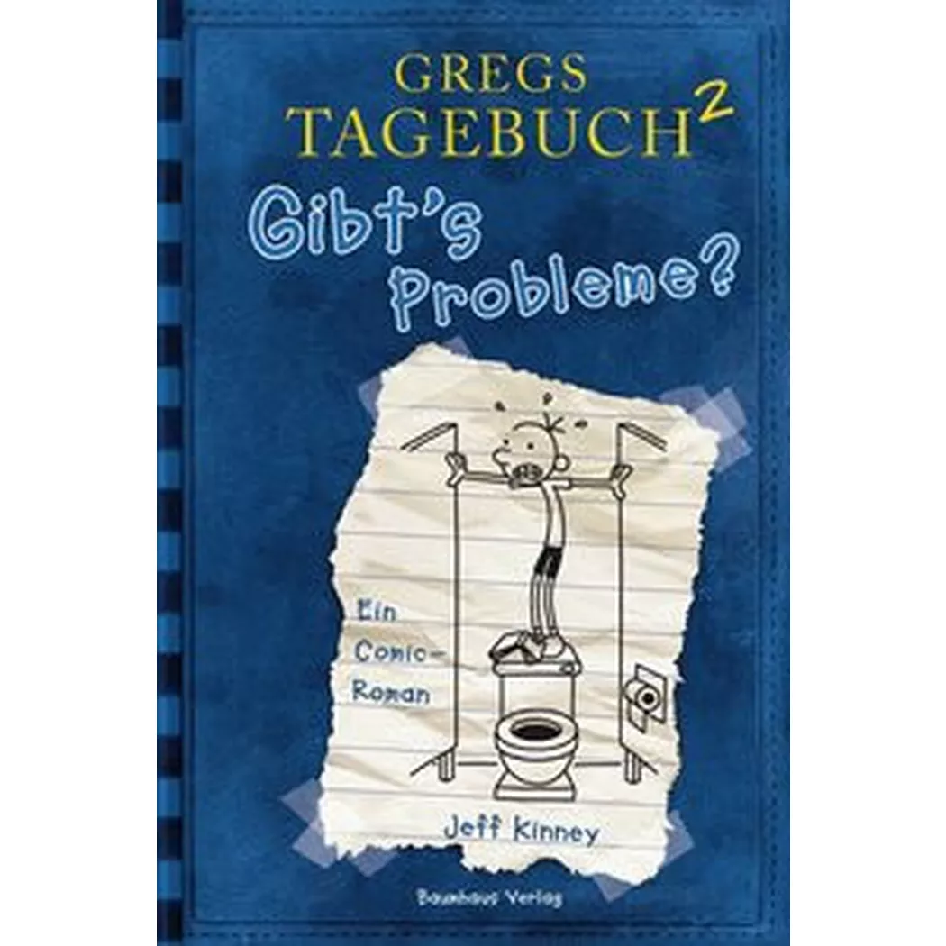 Baumhaus - Gregs Tagebuch 2 Gibt's Probleme?, Kinney, Jeff; Jeff (Illustrationen)