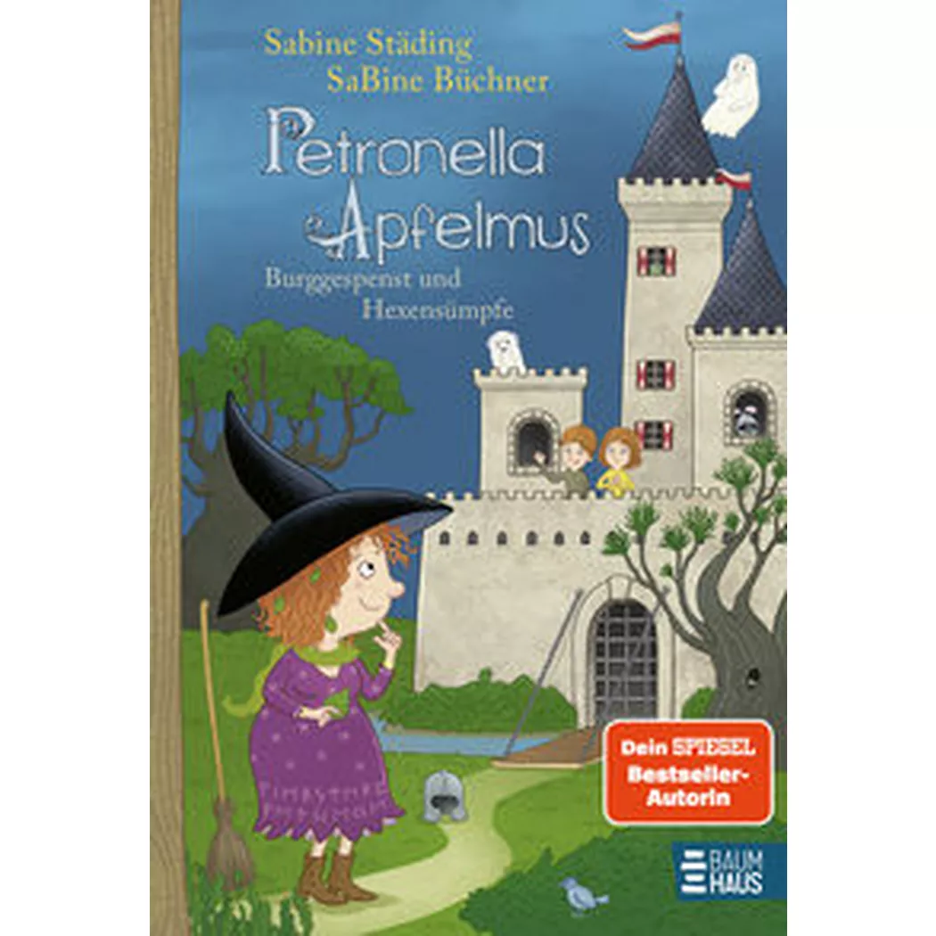 Baumhaus - Petronella Apfelmus Burggespenst und Hexensümpfe (Band 11), Städing, Sabine; Büchner, Sabine (Illustrationen)