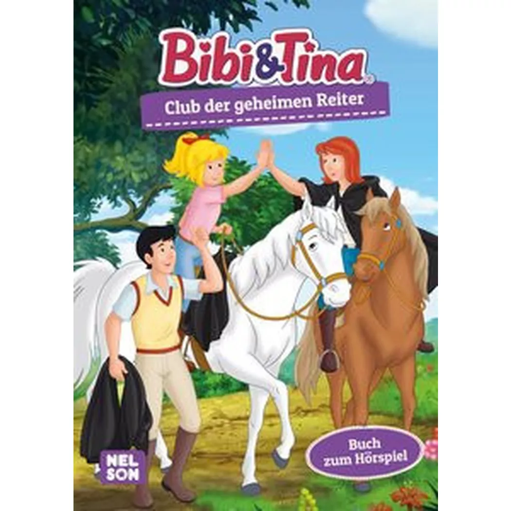 - Bibi & Tina: Club der geheimen Reiter, Kein Autor