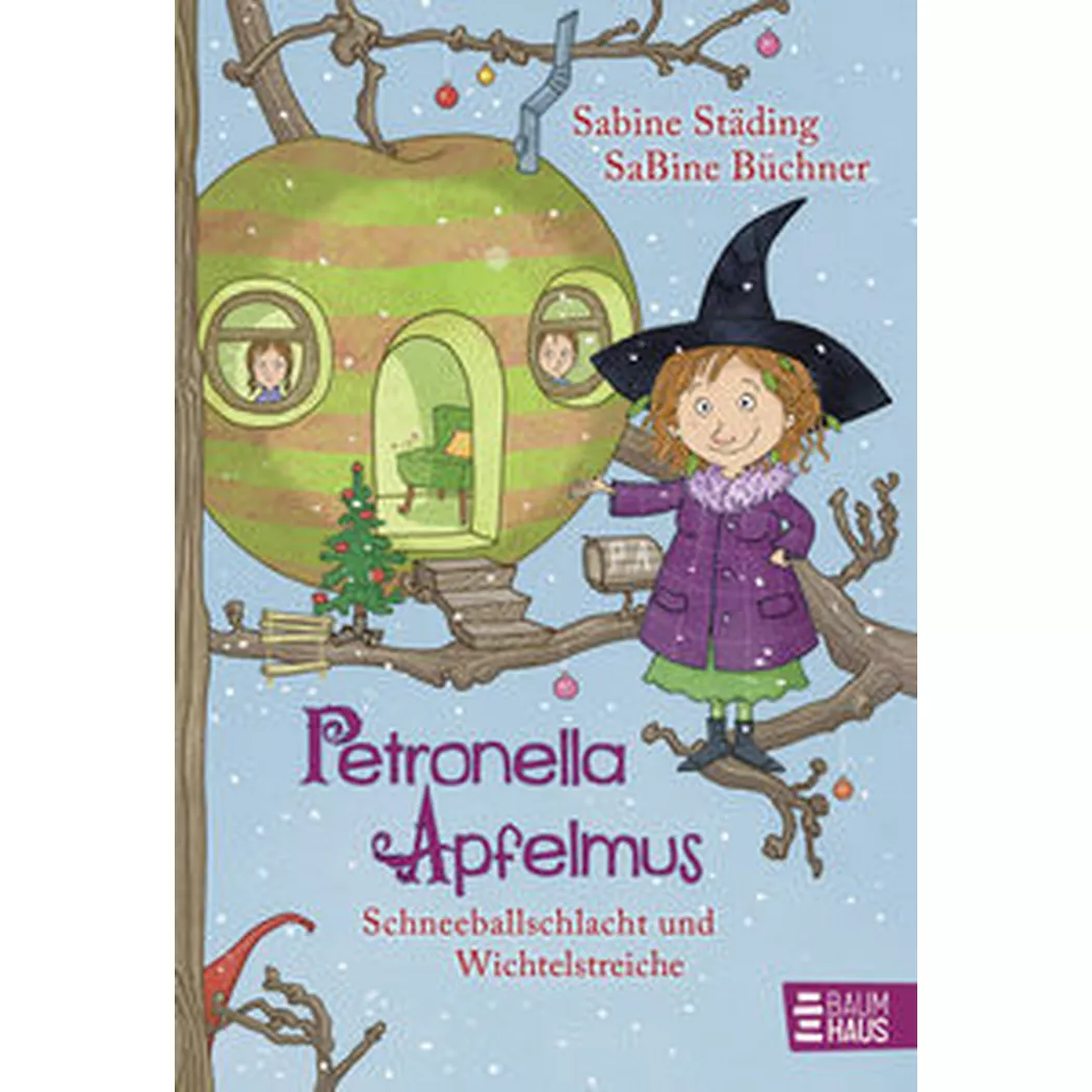Boje - Petronella Apfelmus Schneeballschlacht und Wichtelstreiche, Städing, Sabine; Büchner, Sabine (Illustrationen)