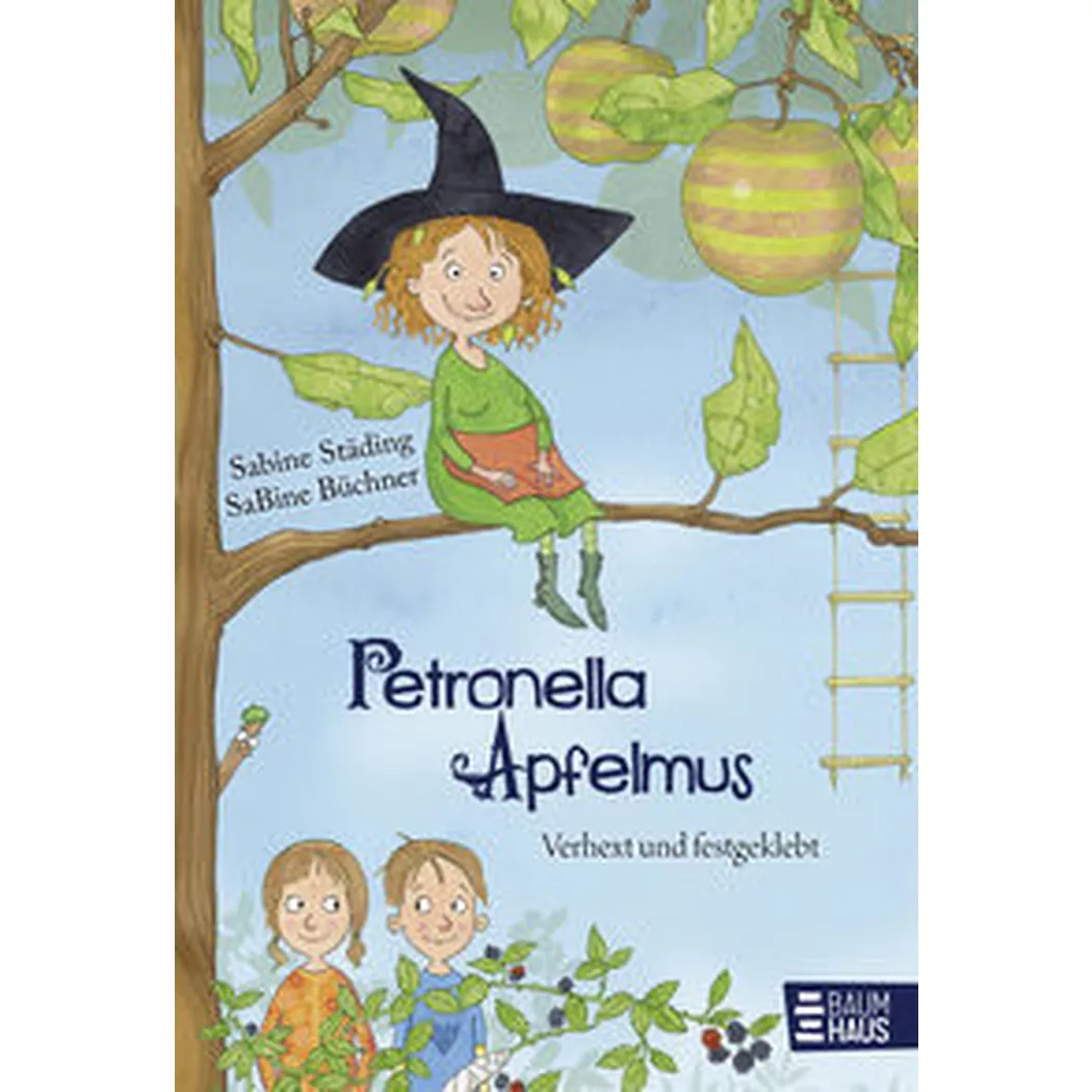 Boje - Petronella Apfelmus Verhext und festgeklebt, Städing, Sabine; Büchner, Sabine (Illustrationen)