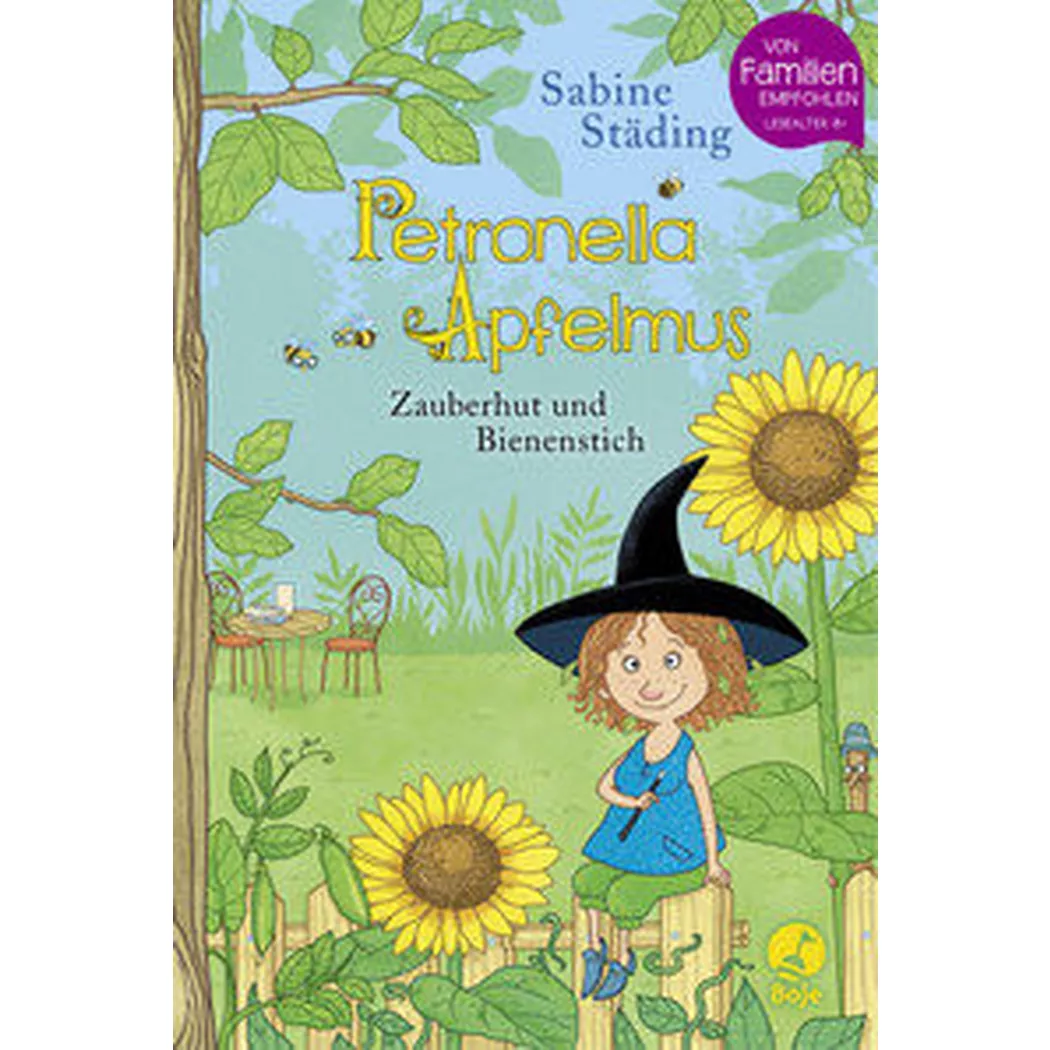 Boje - Petronella Apfelmus Zauberhut und Bienenstich, Städing, Sabine; Büchner, Sabine (Illustrationen)