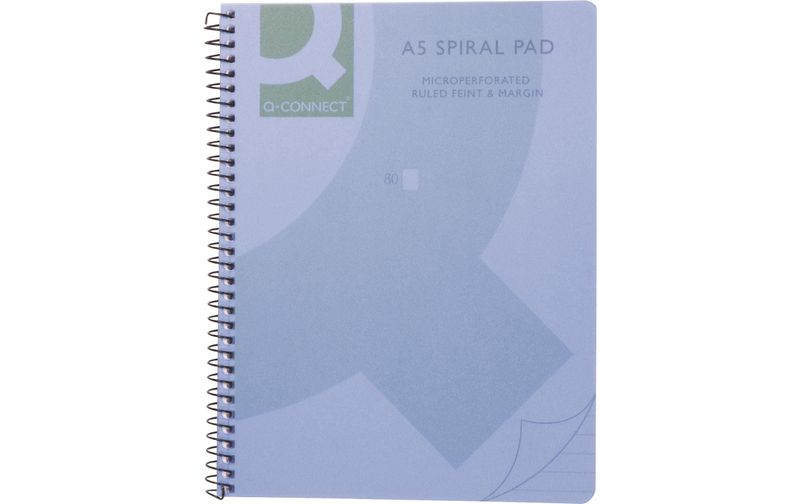 CONNECT Notizheft A4+ Blau, 5er Pack