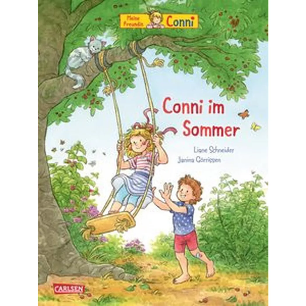 Carlsen - Conni-Bilderbücher: Conni im Sommer, Schneider, Liane; Görrissen, Janina (Illustrationen)