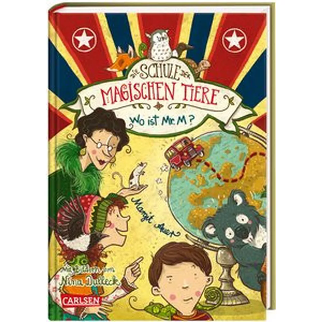 Carlsen - Die Schule der magischen Tiere 7: Wo ist Mr. M?, Auer, Margit; Dulleck, Nina (Illustrationen)