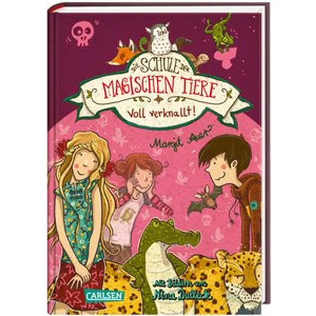 Carlsen - Die Schule der magischen Tiere 8: Voll verknallt!, Auer, Margit; Dulleck, Nina (Illustrationen)