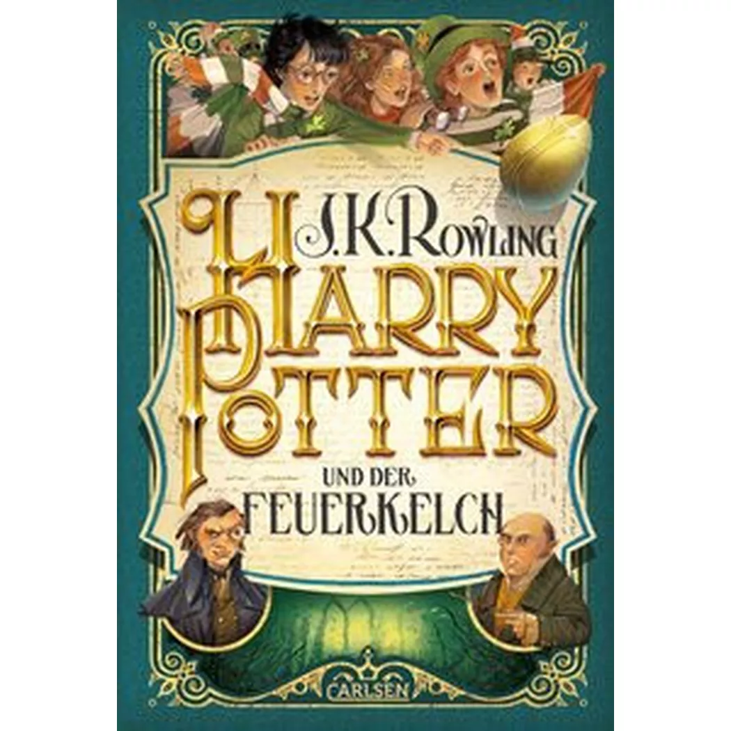 Carlsen - Harry Potter und der Feuerkelch (Harry 4), Rowling, J.K.; Fritz, Klaus (Übersetzung)