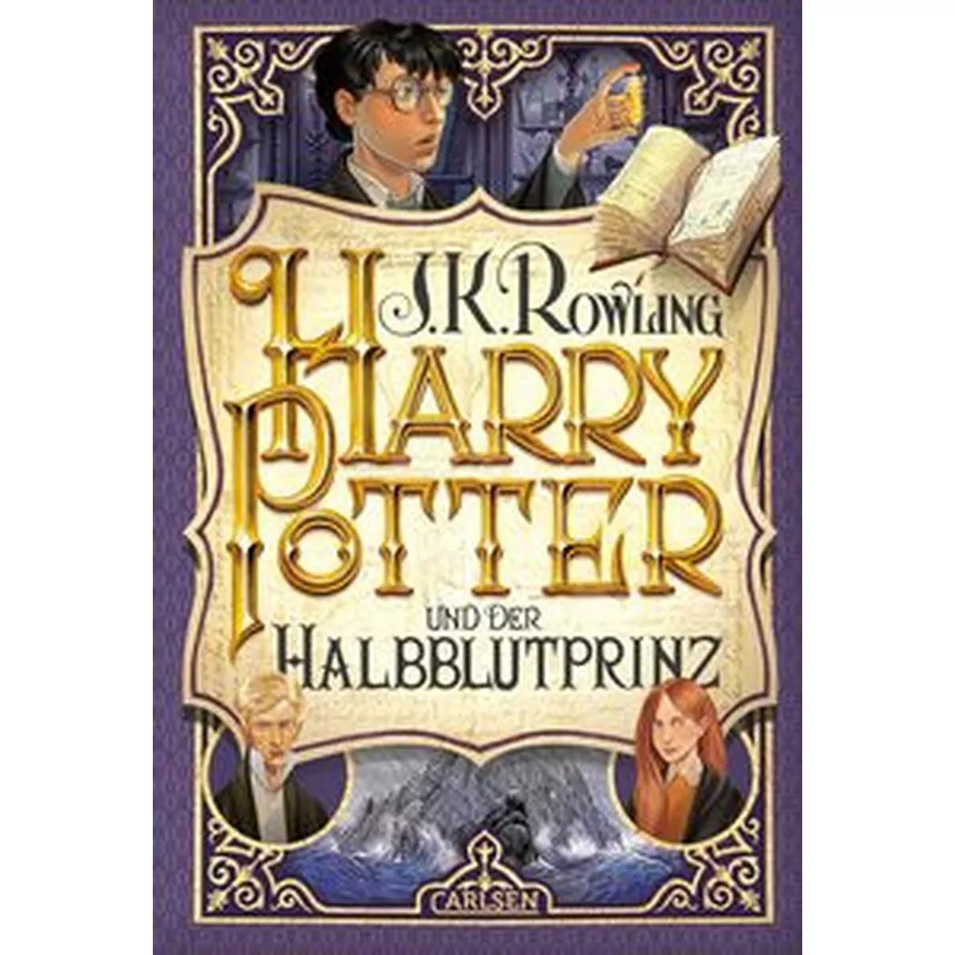 Carlsen - Harry Potter und der Halbblutprinz (Harry 6), Rowling, J.K.; Fritz, Klaus (Übersetzung)