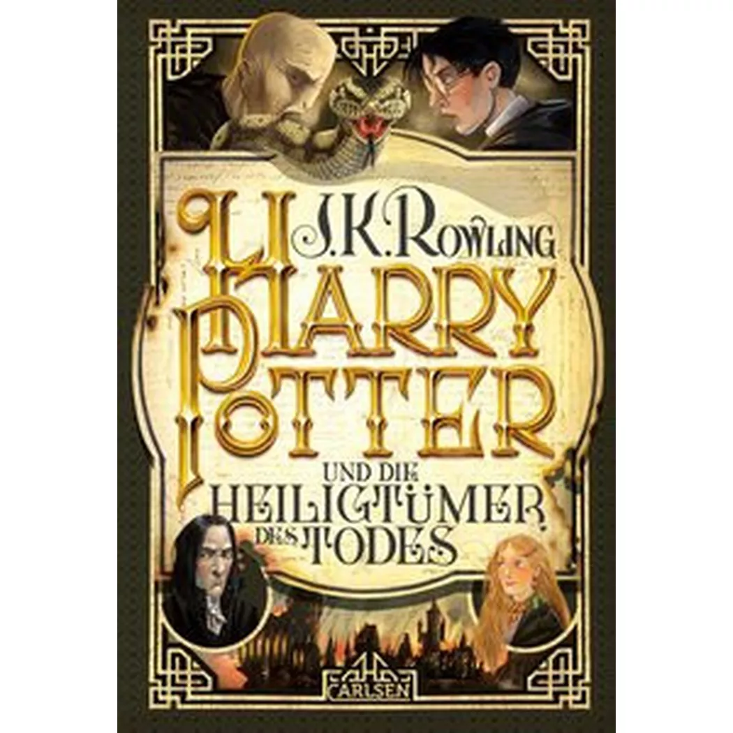 Carlsen - Harry Potter und die Heiligtümer des Todes (Harry 7), Rowling, J.K.; Fritz, Klaus (Übersetzung)