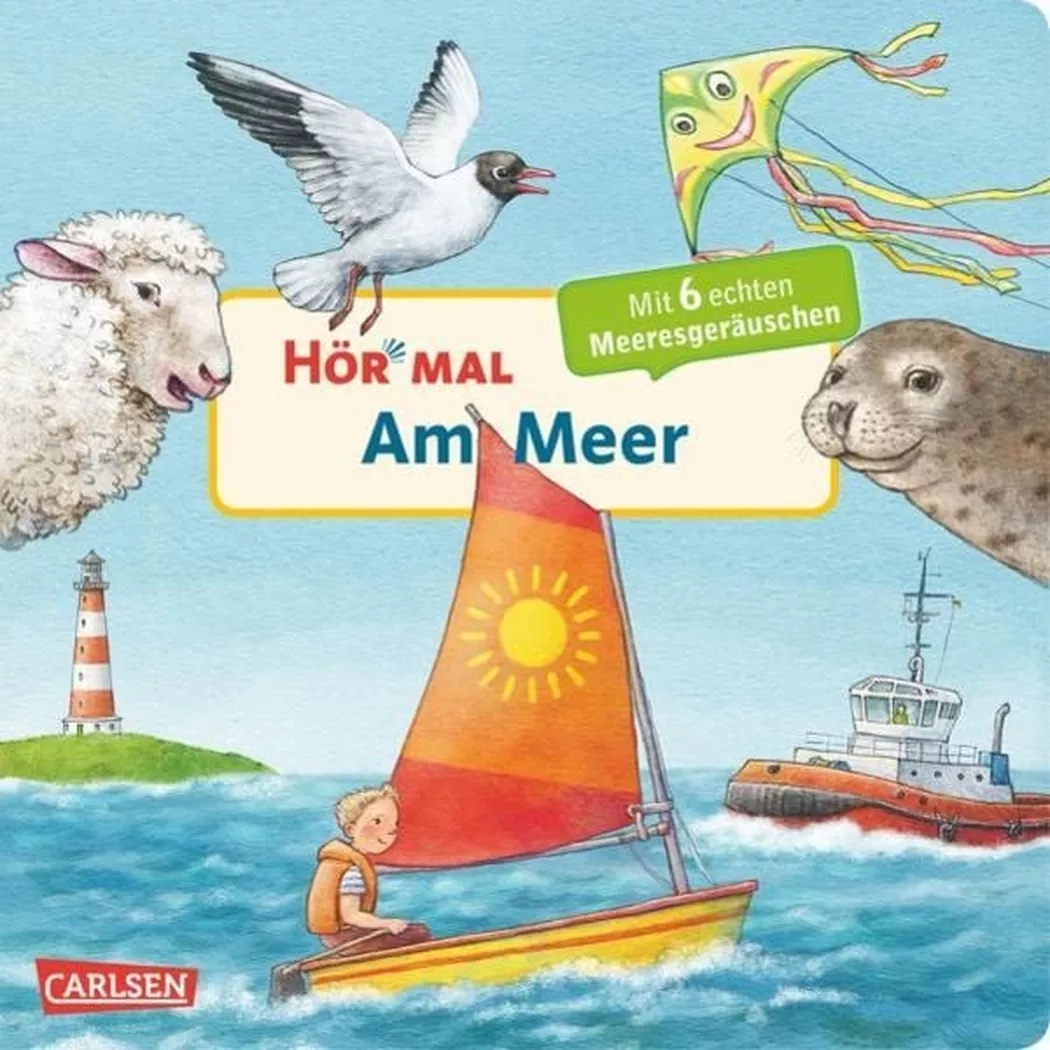 Carlsen - Hör mal Das Meer, Anne Möller