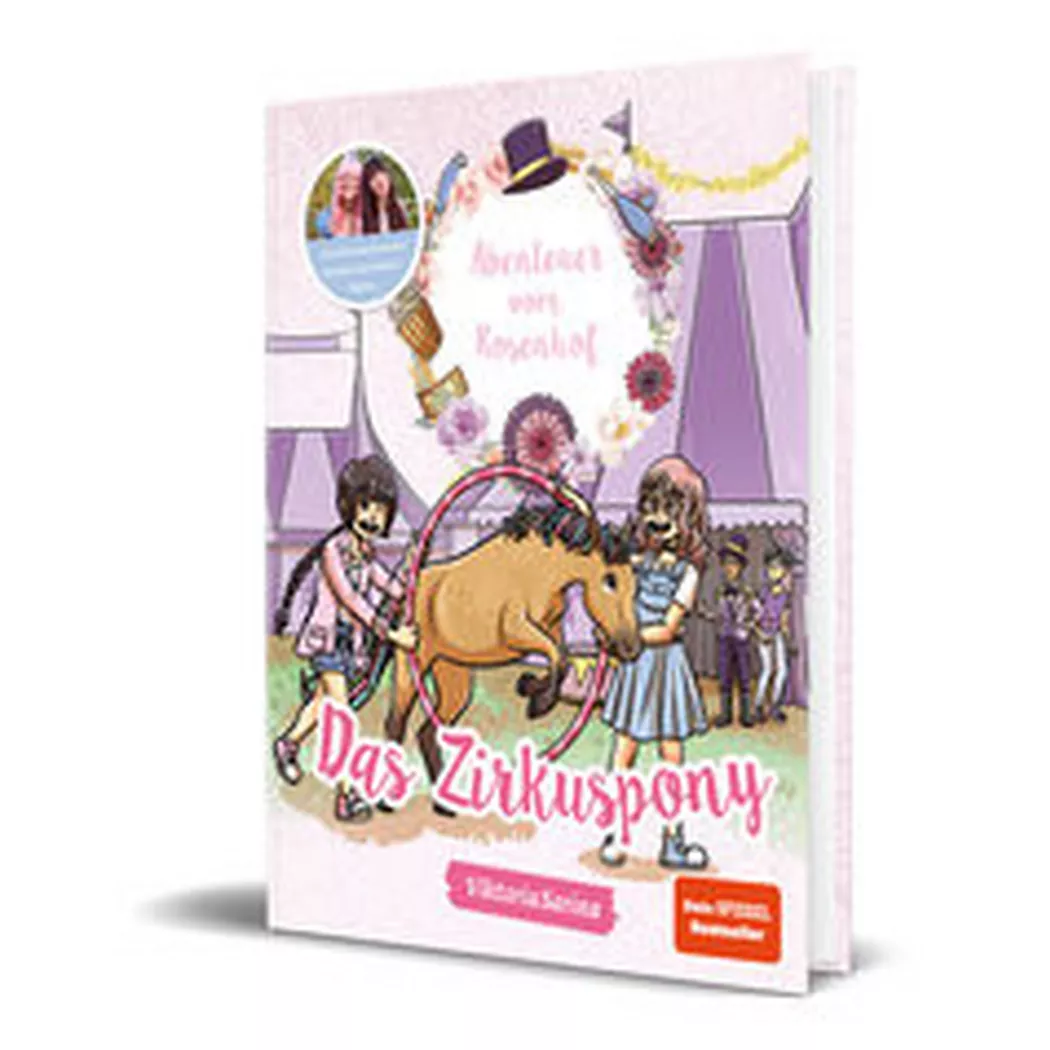 Community Editions - Abenteuer vom Rosenhof. Das Zirkuspony, Viktoriasarina; Netolitzky, Katharina (Illustrationen)