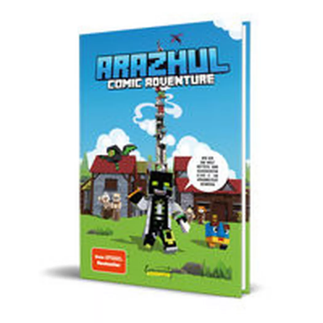 Community Editions - Arazhul: Wie ich die Welt rettete und gleichzeitig eine 3 im Vokabeltest, Kein Autor