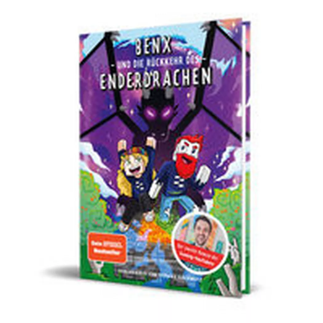 Community Editions - Benx und die Rückkehr des Enderdrachen, Benx; Rackwitz, Thomas; vanlau (Illustrationen)