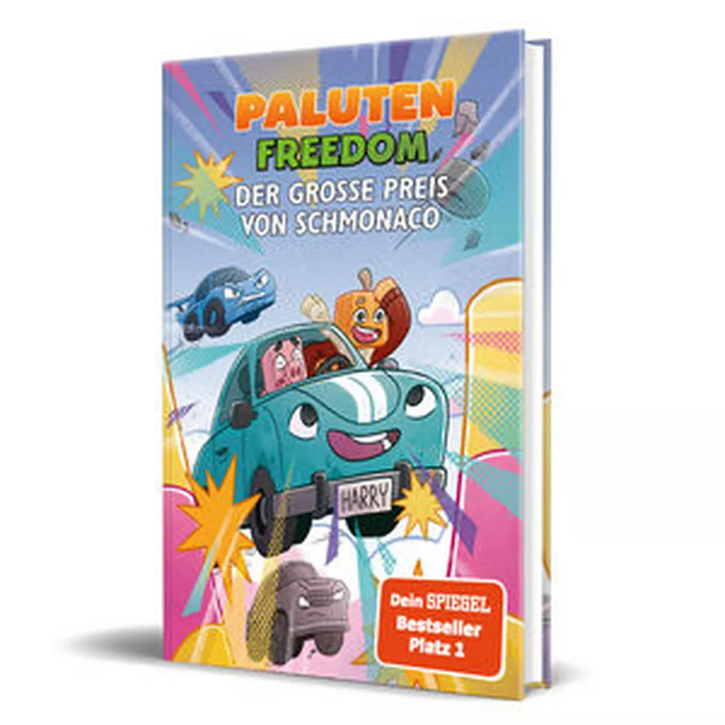 Community Editions - Der große Preis von Schmonaco, Paluten; Kern, Klaas (Co-Autor, Co-Autorin); Zinner, Irina (Illustrationen)