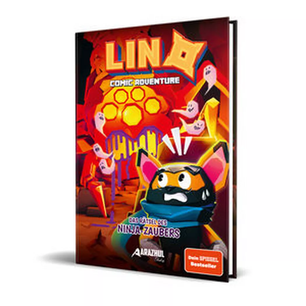 Community Editions - Lino Das Rätsel des Ninja-Zaubers, Arazhul; Fink, Roman; Kummer, Lukas