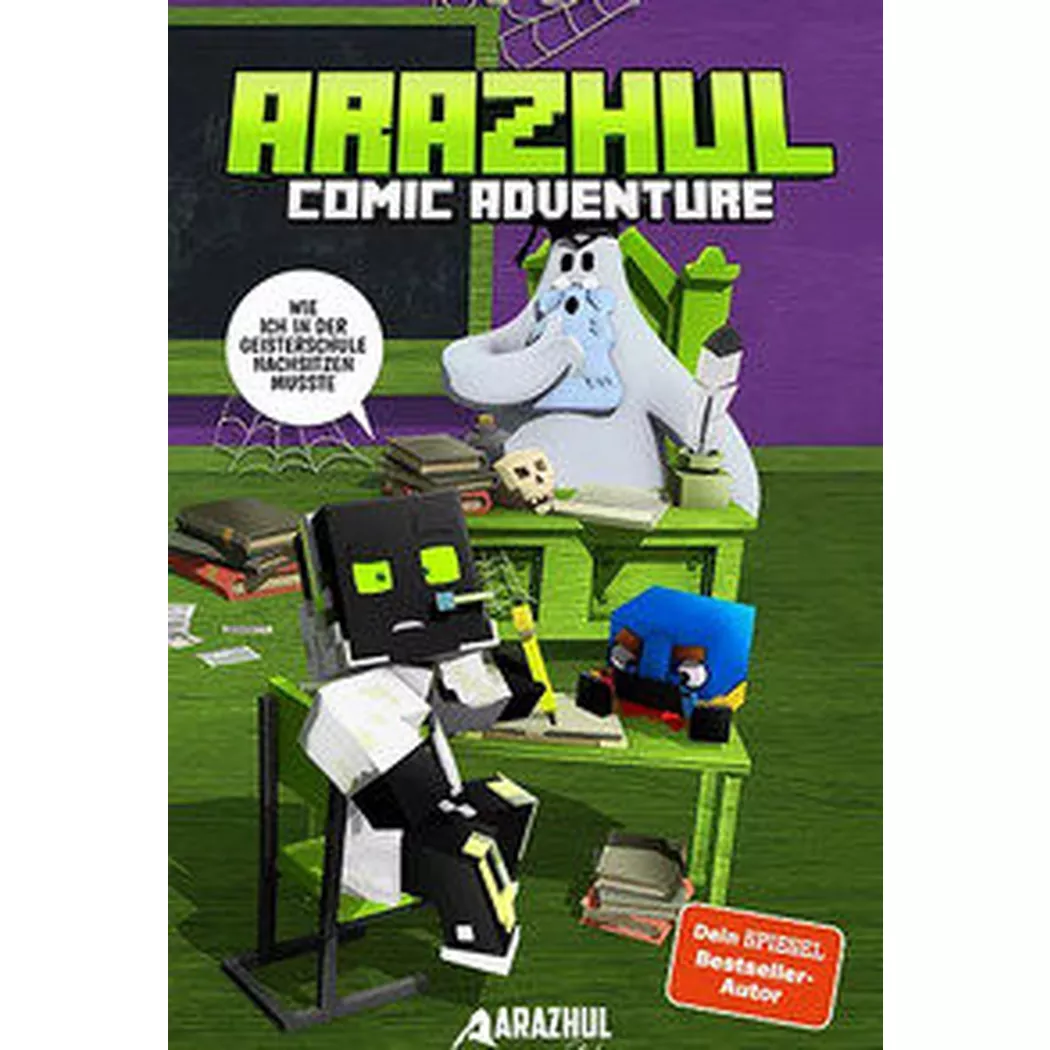 Community Editions - Wie ich in der Geisterschule nachsitzen musste, Arazhul; Fink, Roman; Richter, Adrian