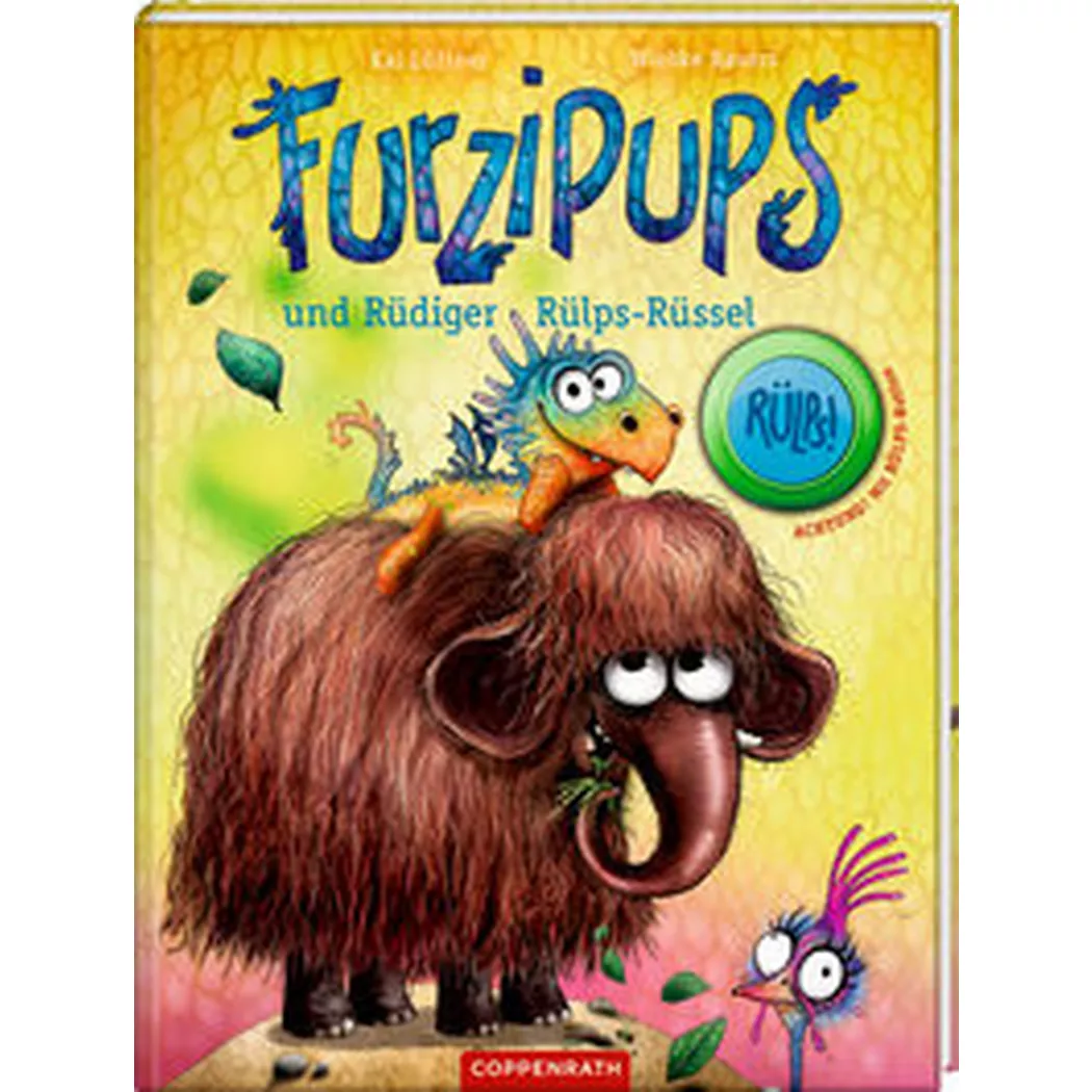 Coppenrath - Furzipups (Bd. 3), Lüftner, Kai; Rauers, Wiebke (Illustrationen)