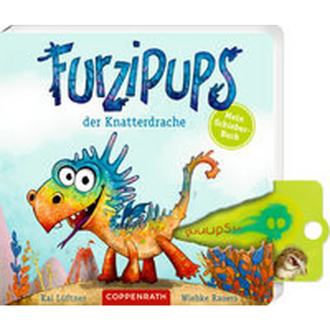 Coppenrath - Furzipups, der Knatterdrache, Kai Lüftner; Rauers, Wiebke (Illustrationen)