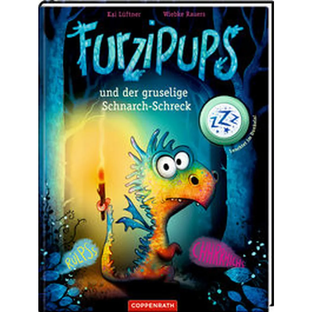 Coppenrath - Furzipups und der gruselige Schnarch-Schreck (Bd. 4), Lüftner, Kai; Rauers, Wiebke (Illustrationen)