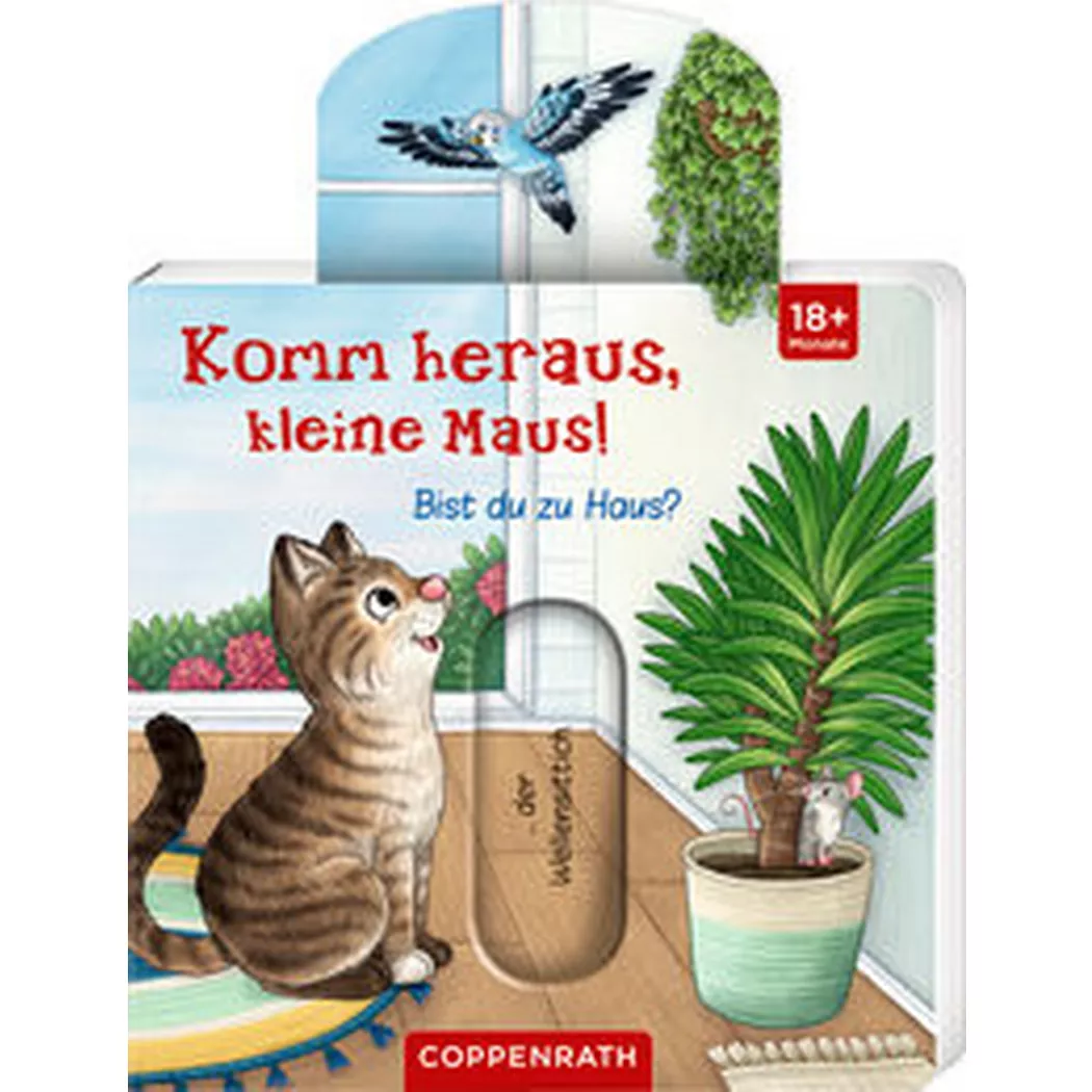 Coppenrath - Komm heraus, kleine Maus!: Bist du zu Haus?, Warnecke, Ruby (Illustrationen)