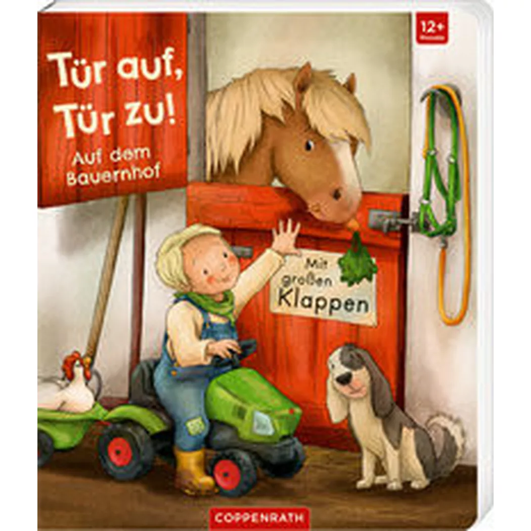 Coppenrath - Tür auf, zu!, Gerigk, Julia (Illustrationen)