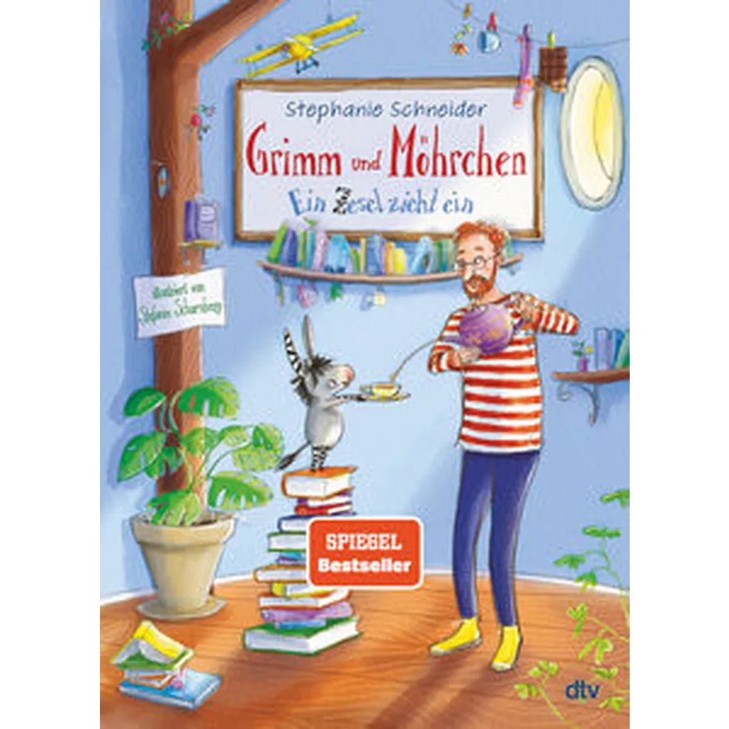 DTV - Grimm und Möhrchen Ein Zesel zieht ein, Schneider, Stephanie; Scharnberg, Stefanie (Illustrationen)