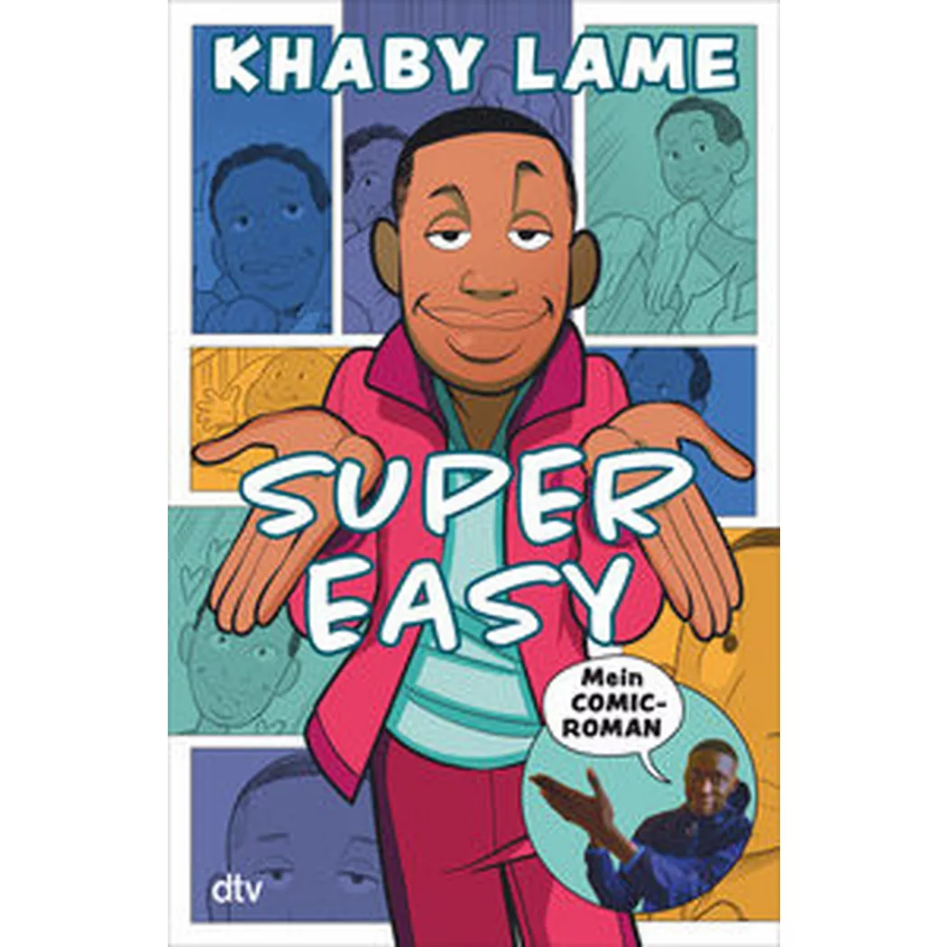 DTV - Supereasy Mein Comicroman, Lame, Khaby; Neiske, Christina (Übersetzung); Zemelo, Pietro B. (Illustrationen); D'Antona, Giulio (Hrsg.)