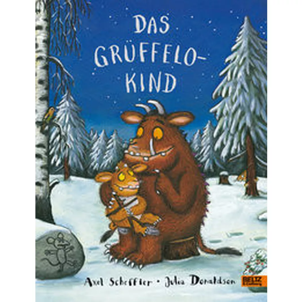- Das Grüffelokind, Scheffler, Axel; Donaldson, Julia; Osberghaus, Monika (Übersetzung); Axel (Zeichnungen); Macmillan Children's Books (Sonstige)