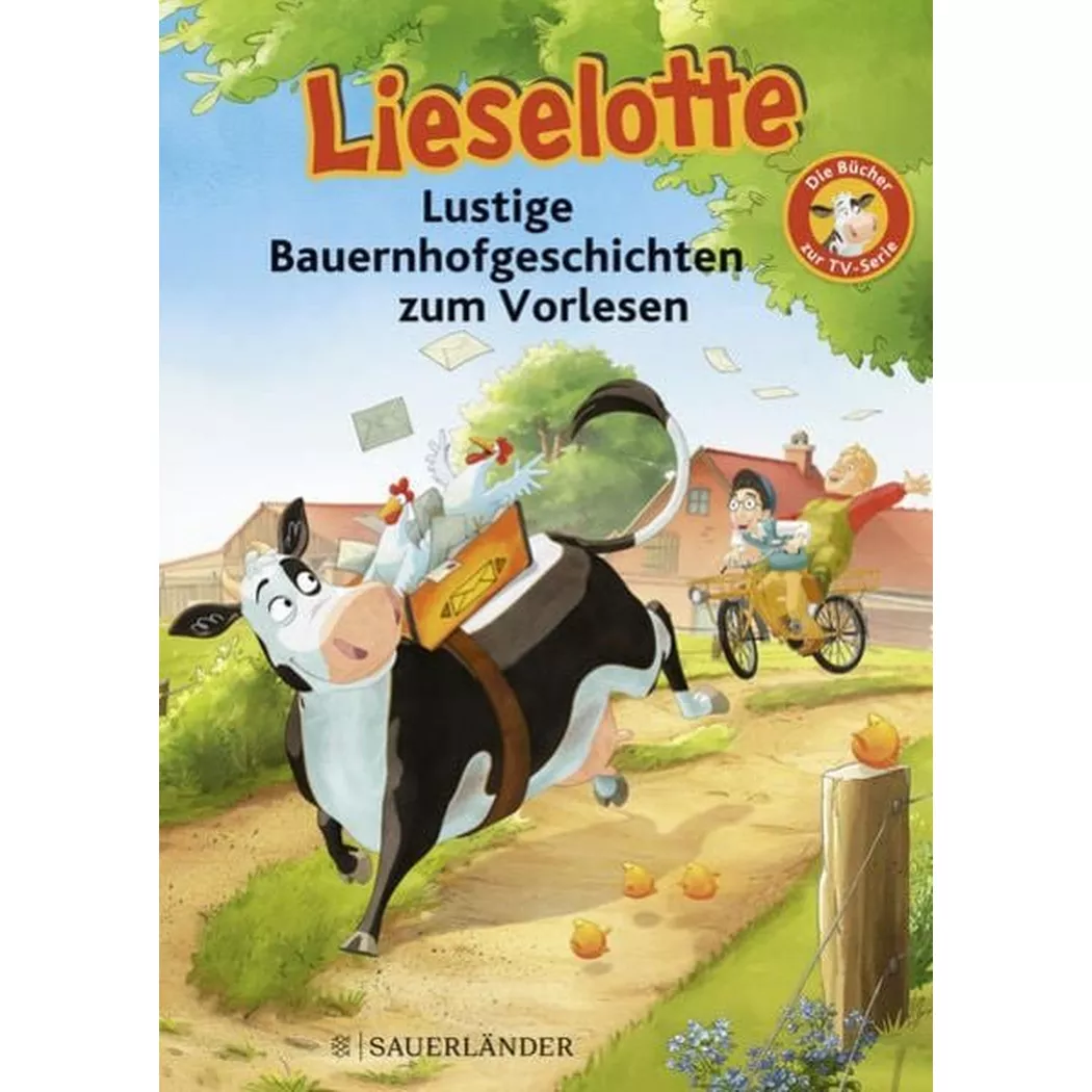 #Delete - Lieselotte Lustige Bauernhofgeschichten zum Vorlesen, Alexander Steffensmeier,Fee Krämer