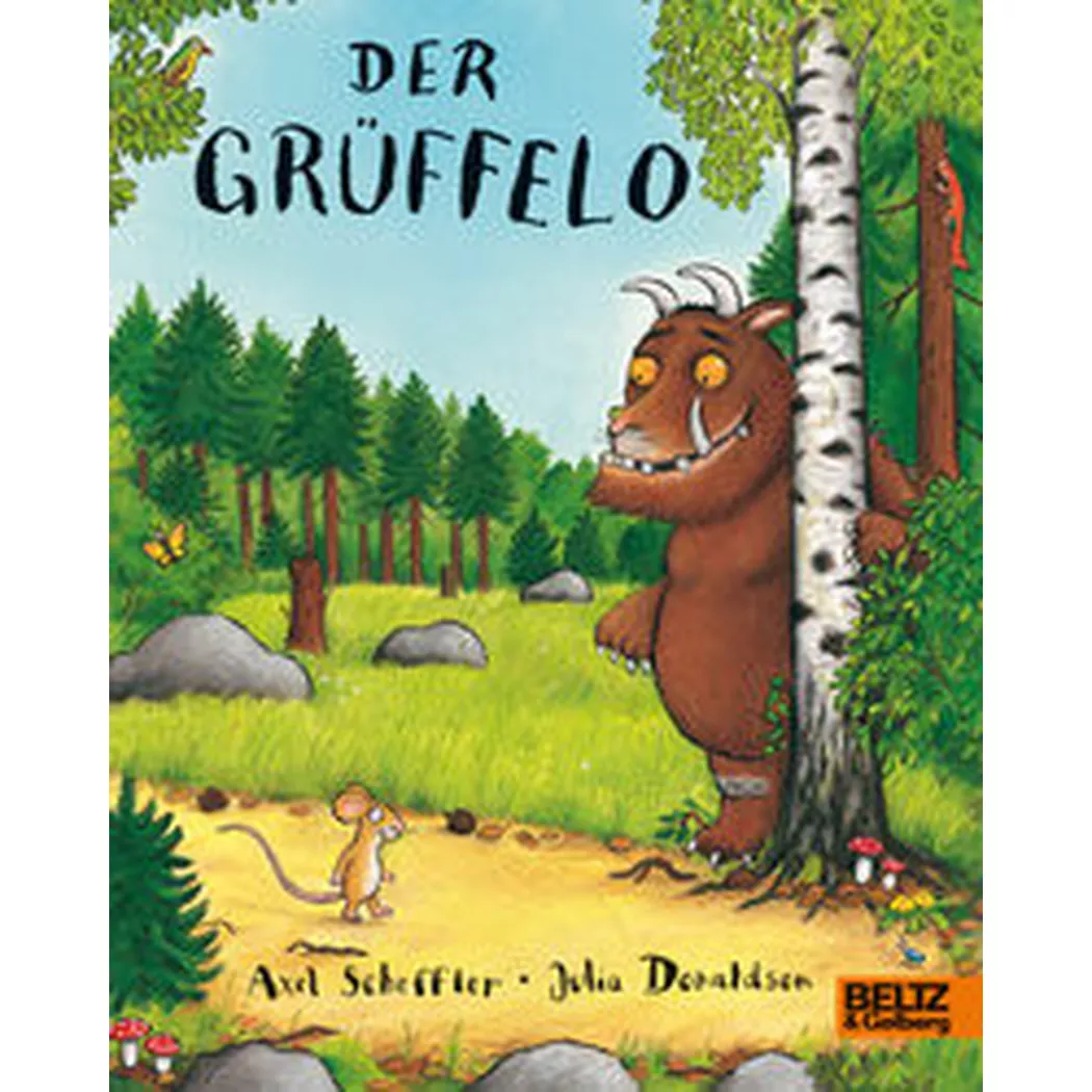 - Der Grüffelo, Scheffler, Axel; Donaldson, Julia; Osberghaus, Monika (Übersetzung)