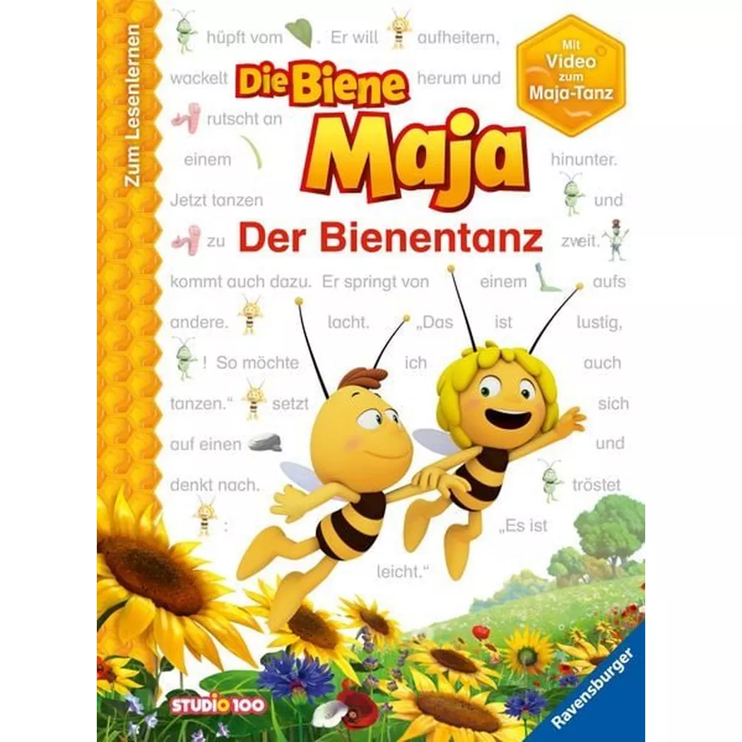 - Die Biene Maja: Der Bienentanz Zum Lesenlernen, Henriette Wich