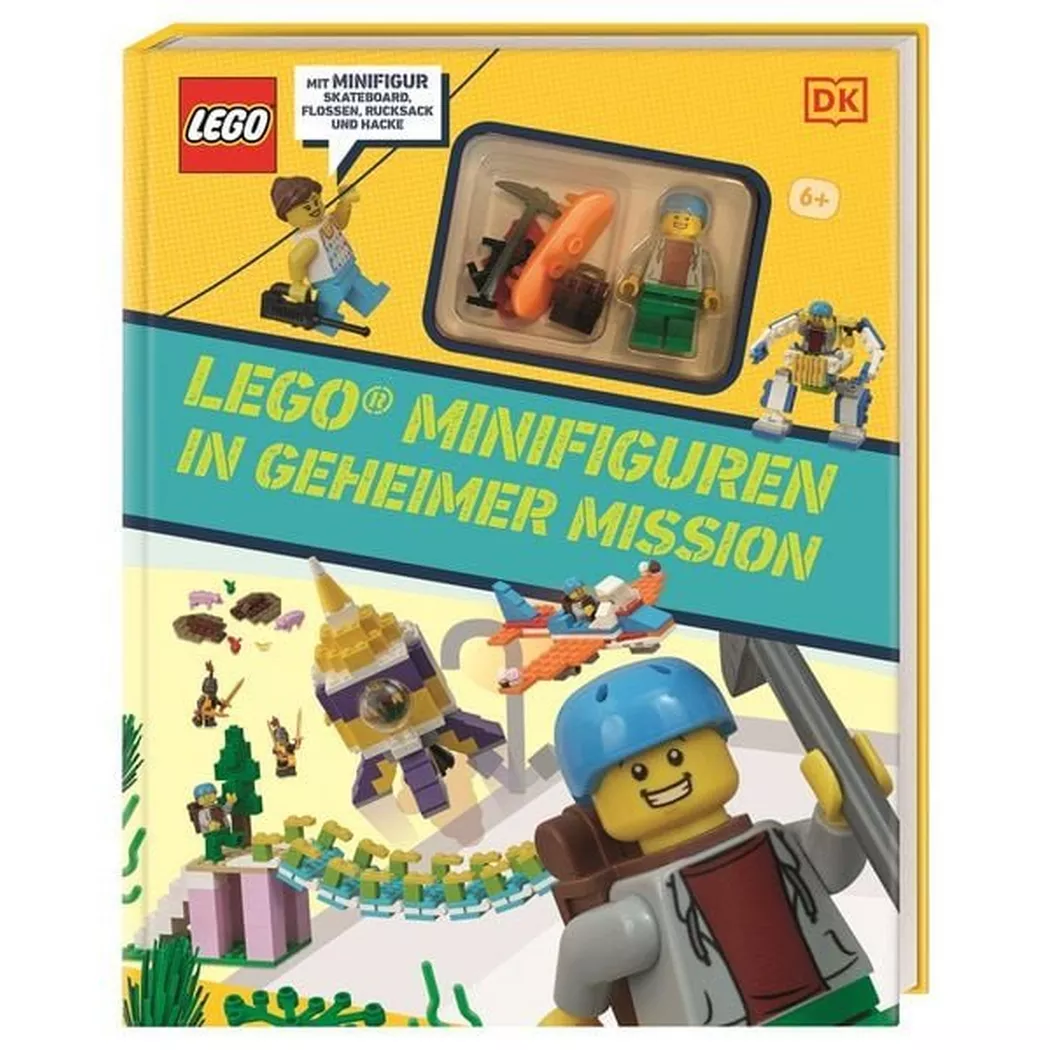 Dorling Kindersley - LEGO Minifiguren in geheimer Mission, Tori Kosara