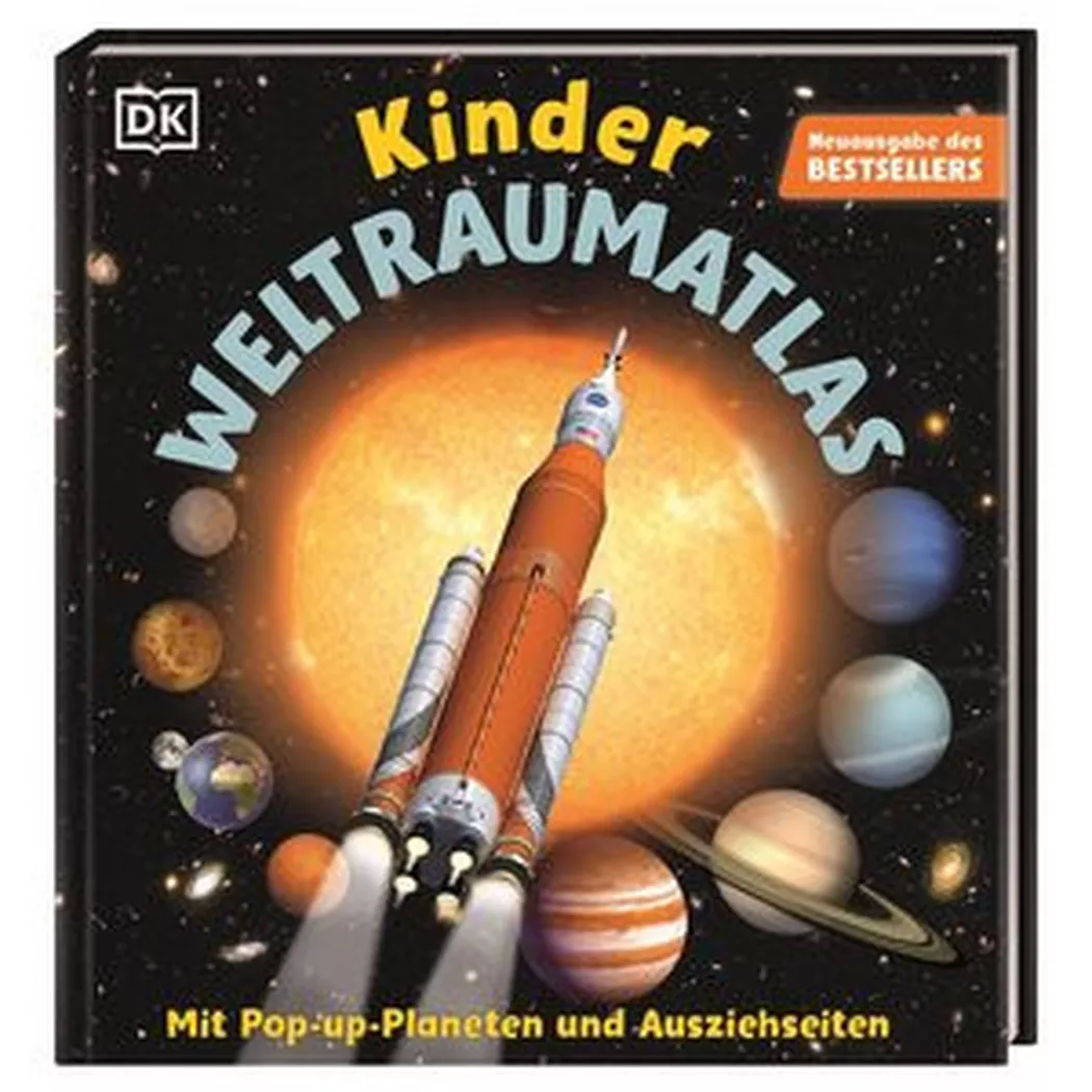 Dorling Kindersley Verlag - Kinder-Weltraumatlas, Reit, Birgit (Übersetzung); DK Kids (Hrsg.)