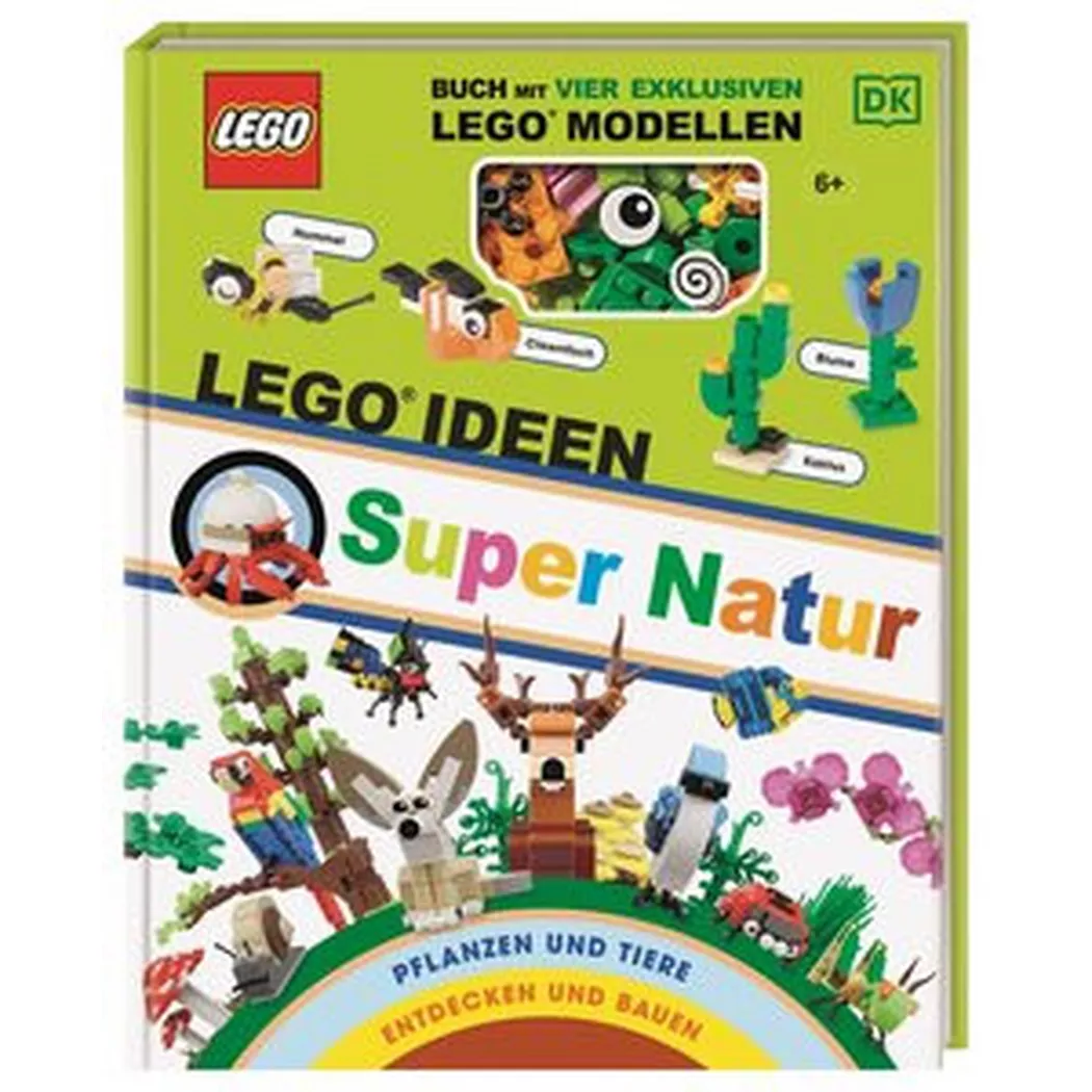 Dorling Kindersley Verlag - LEGO® Ideen Super Natur, Skene, Rona; Heller, Simone (Übersetzung)