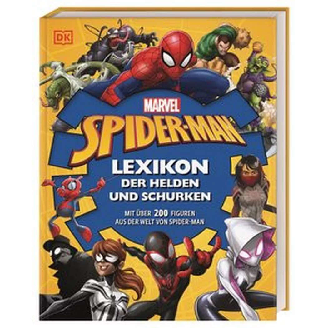 Dorling Kindersley Verlag - MARVEL Spider-Man Lexikon der Helden und Schurken, Wallace, Daniel; Scott, Melanie; Dinter, Jan (Übersetzung)