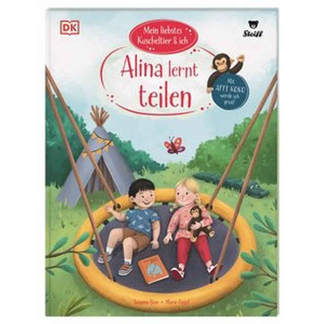 Dorling Kindersley Verlag - Mein liebstes Kuscheltier & ich. Alina lernt teilen, Böse, Susanne; DK Kids (Hrsg.); Zippel, Marie (Illustrationen)