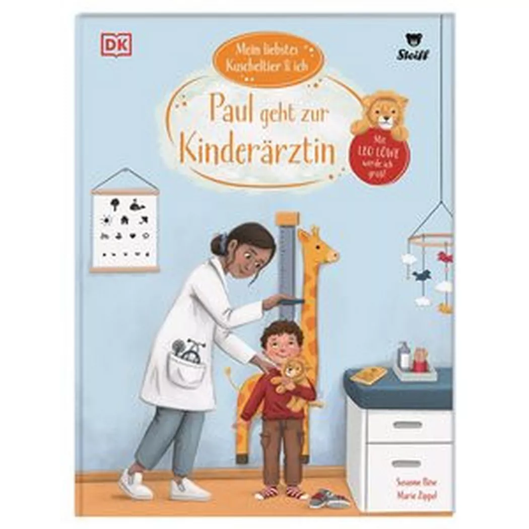 Dorling Kindersley Verlag - Mein liebstes Kuscheltier & ich. Paul geht zur Kinderärztin, Böse, Susanne; DK Kids (Hrsg.); Zippel, Marie (Illustrationen)