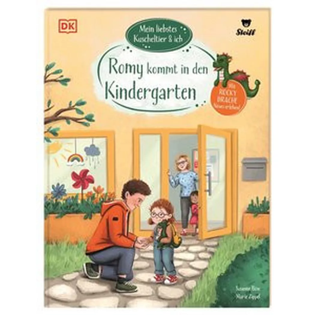 Dorling Kindersley Verlag - Mein liebstes Kuscheltier & ich. Romy kommt in den Kindergarten, Böse, Susanne; DK Kids (Hrsg.); Zippel, Marie (Illustrationen)
