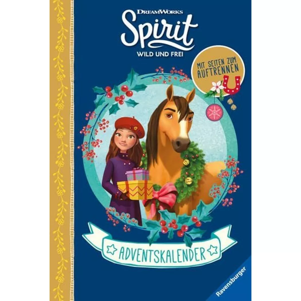 - Dreamworks Spirit Wild und Frei: Adventskalender, Felix Janosa