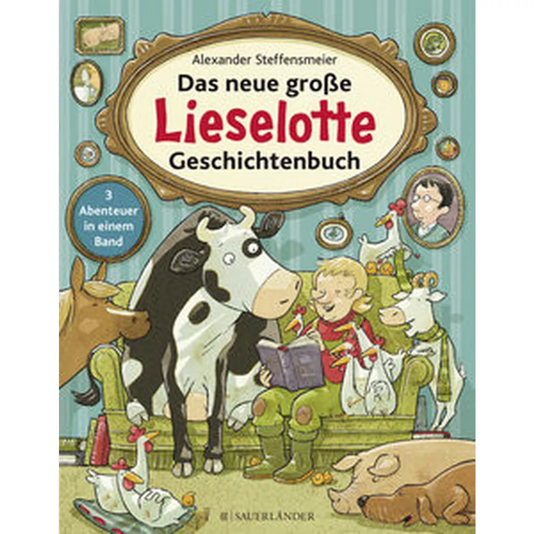 Fischer - Das neue große Lieselotte Geschichtenbuch, Steffensmeier, Alexander