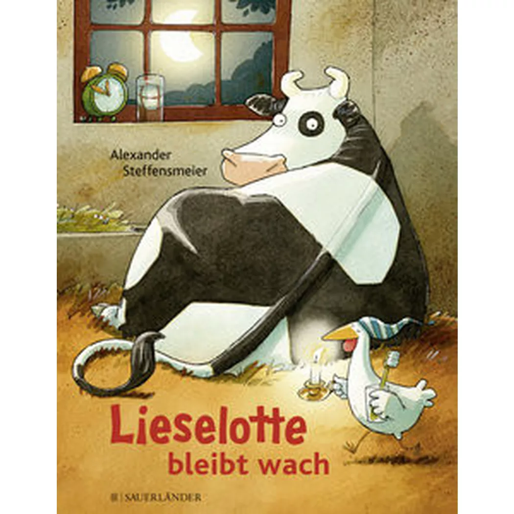 Fischer - Lieselotte bleibt wach, Steffensmeier, Alexander; Alexander (Illustrationen)